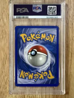 Clefable 007/165 Expedition Base Set Reverse Holo PSA 9 2002 Vintage Pokemon - Image 2