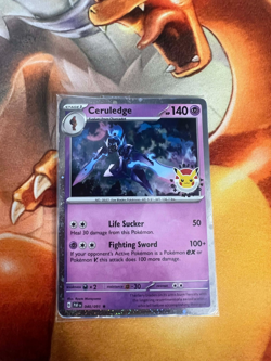 Ceruledge 040/091 Day 2024 Stamped Sealed Promo Near Mint Pokemon TCG - Image 1