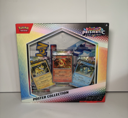 Pokemon Prismatic Evolutions Poster Collection Box Brand New *Ships Same Day* - Image 1