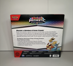 Pokemon Prismatic Evolutions Poster Collection Box Brand New *Ships Same Day* - Image 2