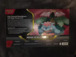 Pokemon MEGA Venusaur EX Premium Collection - FACTORY SEALED - Image 2