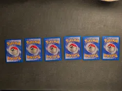 Vintage Pokemon Energy Lot Base Set 1999-2000 4th Printing - Image 2