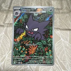 Haunter 027 Promo Holo Mega Evolution Gengar Battle Deck Exclusive - Image 1