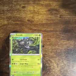 Pokemon Zarude 011/191 Sv08: Surging Sparks Holo Rare 120HP - Image 1