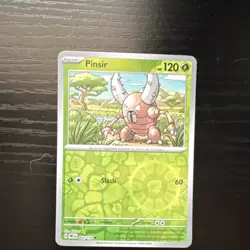 Pokemon Pinsir 003/131 Sv: Prismatic Evolutions Reverse Holo Common 120HP - Image 1