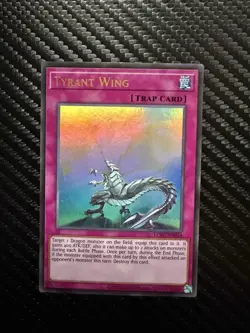 Tyrant Wing LCKC-EN054 Legendary Collection Kaiba Unlimited - Image 1