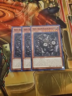 3X Redox, Dragon Ruler of Boulders - OP25-EN016 Common NM Yugioh - Image 1