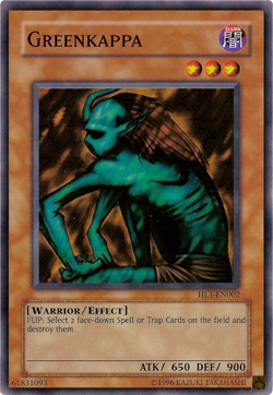 Greenkappa HL1-EN002 - Super Rare - Lightly Played Unlimited YuGiOh! TCG - Image 1