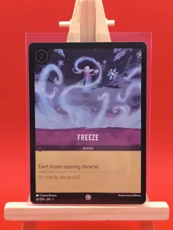 Freeze 63/204 Foil The First Chapter Disney Lorcana Card * New * Frozen - Image 2