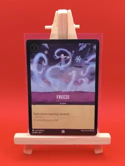 Freeze 63/204 Foil The First Chapter Disney Lorcana Card * New * Frozen - Image 3