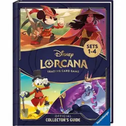 DISNEY LORCANA OFFICIAL COLLECTOR'S GUIDE: SETS 1-4 Feb 1 Pre-Order - Image 1