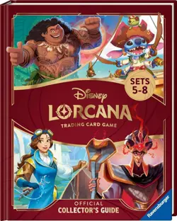 DISNEY LORCANA OFFICIAL COLLECTOR'S GUIDE: SETS 5-8 Feb 1 Pre-Order - Image 1