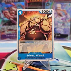 One Piece Card Game Edward Weevil 500 Years In The Future OP07-039 - Image 1