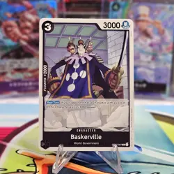 One Piece Card Game Baskerville OP07-087 - 500 Years In The Future - English - Image 1