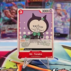 Mr. Tanaka OP07-008 UC 500 Years in the Future One Piece Card TCG English - Image 1