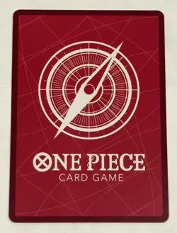 One Piece Portgas D. Ace 2nd Anniversary WINNER Card Gold Foil English ST13-002 - Image 2