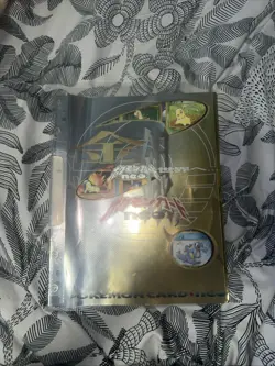 Pokemon TCG Neo Genesis Premium File 1 - Folder 9 Card Set Japanese - US Seller - Image 1