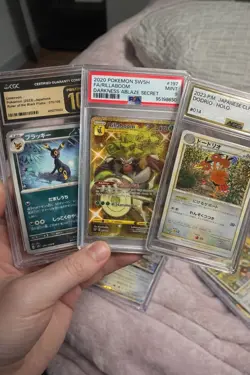 ✨Graded Card Lot (3) - CGC Pristine 10 Umbreon, PSA 9 Rillaboom, AGS 10 Dodrio✅✨ - Image 1