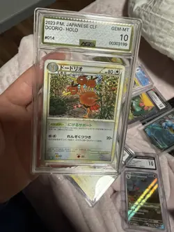 ✨Graded Card Lot (3) - CGC Pristine 10 Umbreon, PSA 9 Rillaboom, AGS 10 Dodrio✅✨ - Image 3