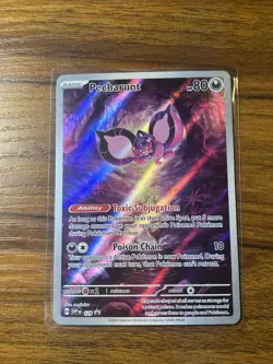 Pecharunt 129 Sv: Scarlet & Violet Promo Cards Holo - Image 1
