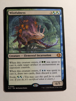 Wistfulness Lorwyn Eclipsed Regular MTG 252 Non foil - Image 1
