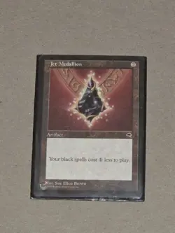 Jet Medallion Tempest Regular Magic The Gathering - Image 1