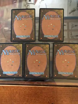 MTG Magic the Gathering Island 5x Tempest - Image 2