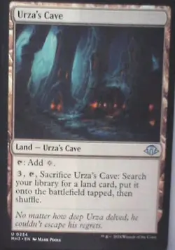 Urza's Cave - Modern Horizons 3: #234, Magic: The Gathering Nm C252 - Image 1