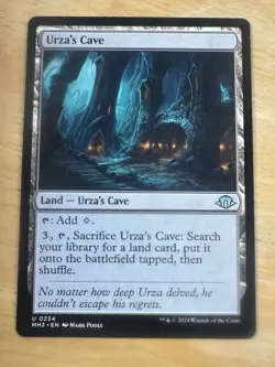 MTG Magic the Gathering Urza's Cave (234/703) Modern Horizons 3 Pack Fresh! - Image 1