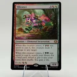 MTG Lorwyn Eclipsed - Vibrance - ECL - NM - Image 1