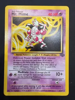 Pokemon TCG Mr. Mime Jungle 22/64 Regular Near Mint! - Image 1