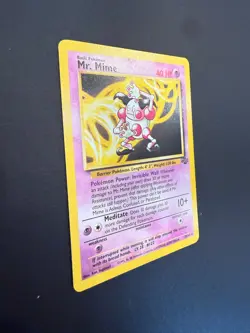 Pokemon TCG Mr. Mime Jungle 22/64 Regular Near Mint! - Image 2