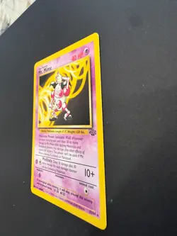 Pokemon TCG Mr. Mime Jungle 22/64 Regular Near Mint! - Image 3