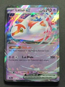 Latias 076/191 Double Rare Surging Sparks Pokemon TCG - Image 1