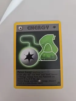 Potion Energy #82/82 Team Rocket 1st Edition Pokemon TCG - Image 1