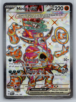 Hoopa ex Paradox Rift 226/182 Ultra Rare Pokemon TCG NM - Image 1
