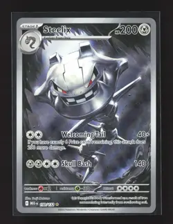 Pokemon ME01: Mega Evolution #150/132 Holo Steelix - Image 1