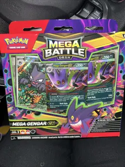 Pokemon TCG Mega Battle Deck (Mega Gengar ex) Factory Sealed Brand New In hand - Image 1