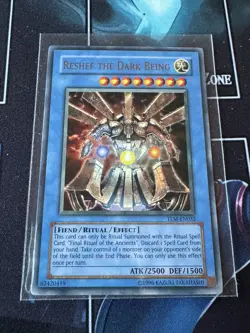 NM - Yu-Gi-Oh! TCG - Reshef the Dark Being - DR3-EN213 - Ultra Rare LP Unlimited - Image 1