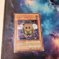 Yugioh Winged Kuriboh TLM-EN005 1st Edition Ultimate Rare LP - Image 1
