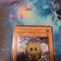 Yugioh Winged Kuriboh TLM-EN005 1st Edition Ultimate Rare LP - Image 3