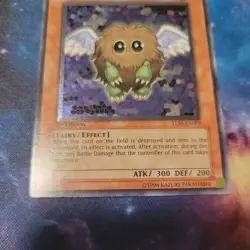 Yugioh Winged Kuriboh TLM-EN005 1st Edition Ultimate Rare LP - Image 4