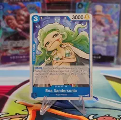 Boa Sandersonia OP07-050 Common One Piece 500 Years in the Future TCG - Image 1