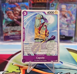 One Piece Card Game Capote 500 Years In The Future OP07-063 - Image 1