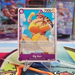 Big Bun OP07-070 UC One Piece 500 Years in the Future English Card TCG - Image 1