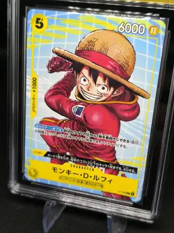 Carte Bandai One Piece P-106 Monkey D. Luffy - 10 Gemmint CCG - Jap 🇯🇵 - Image 3