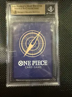 BGS 10 Pristine Monkey D. Luffy Manga Art SEC OP13-118 One Piece TCG - Image 2