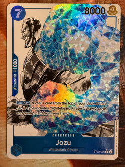 Jozu C ST22-006 Starter Deck Ace Newgate One Piece English - Image 1