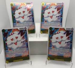 Zeus Playset - OP11-106 x4 - A Fist of Divine Speed - One Piece TCG - English - Image 1