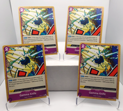 Gamma Knife Playset - OP05-077 x4 - Awakening of the New Era - One Piece TCG - Image 1